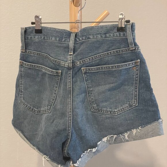Madewell Mom Shorts - Picture 4 of 4
